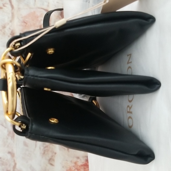 New OROTON Maeve Zip Leather Crossbody Bag - Picture 7 of 13